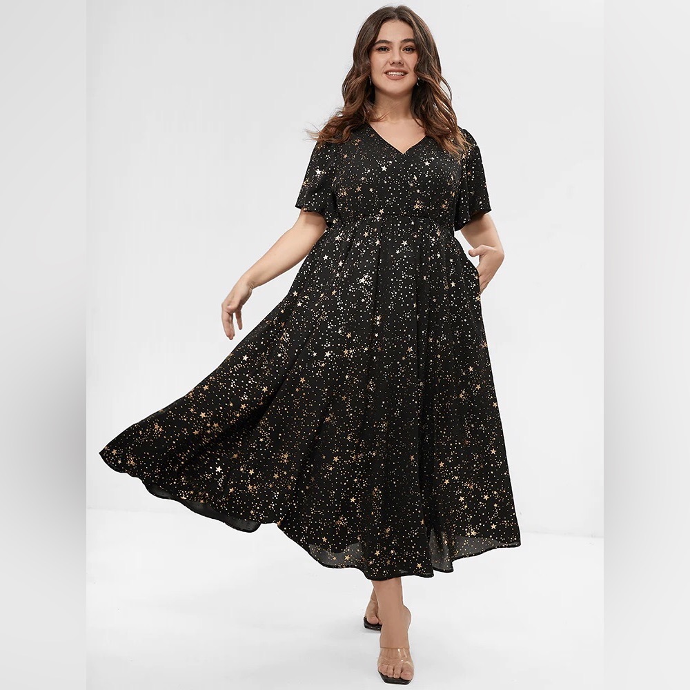 BloomChic Star Maxi Dress